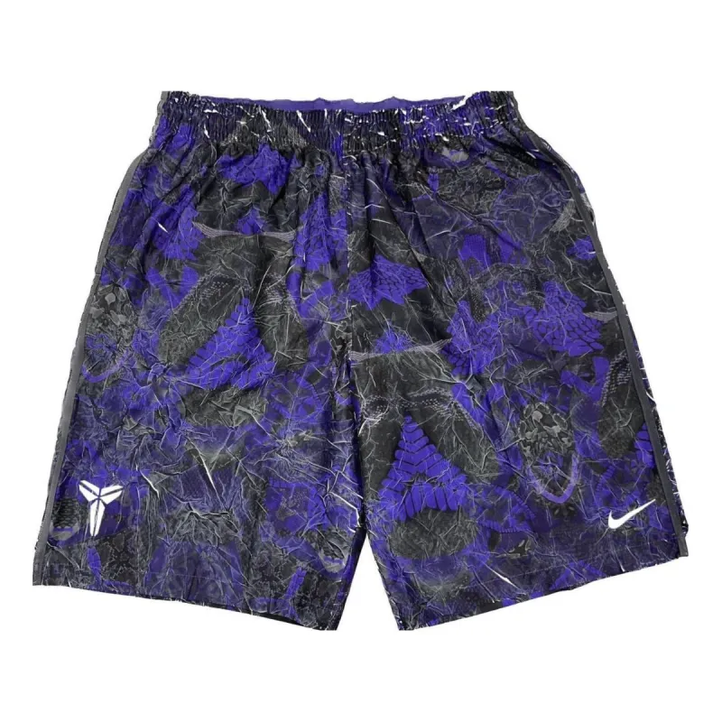 Nike Kobe Bryant Masters Basketball Series Woven Sports Shorts 'Purple Black' 645568-547 sold by KicksCrew