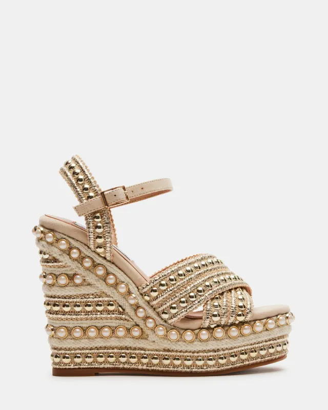 JUNIPER GOLD MULTI sold by Steve Madden