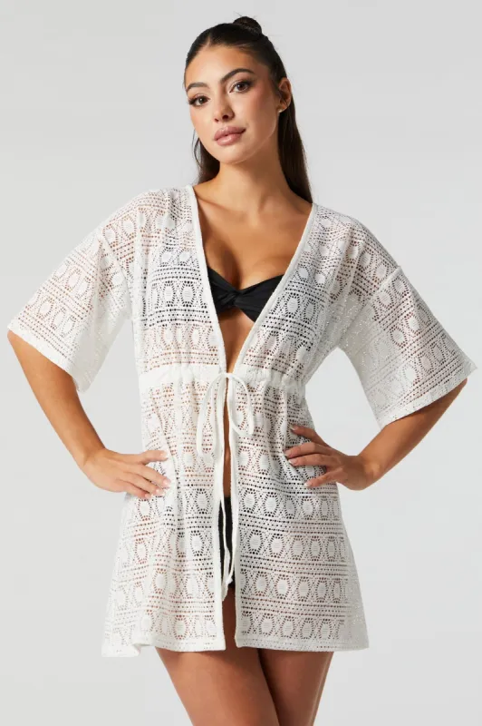 Kimono crocheté sold by Urban Planet