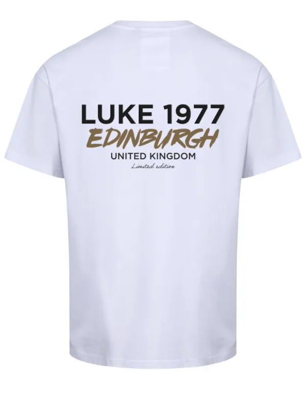 LUKE CITY RELAXED FIT T-SHIRT sold by Luke 1977