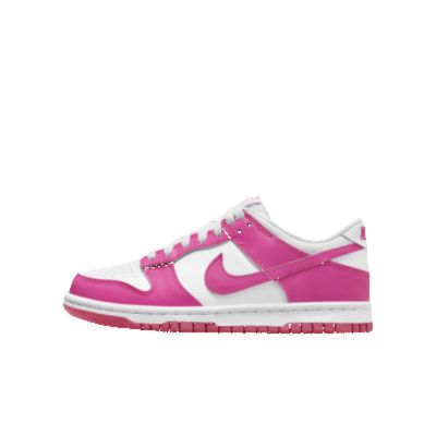 Nike Dunk Low Big Kids' Shoes sold by Nike