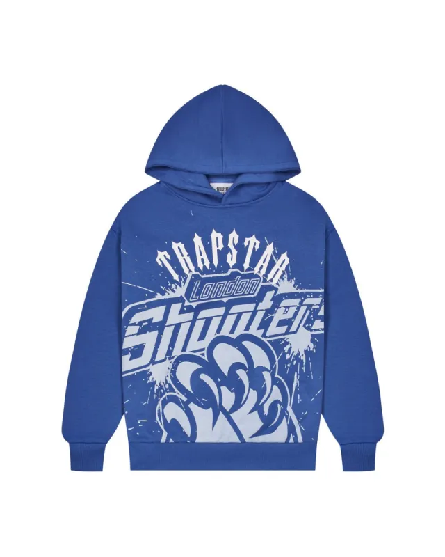 【TRAPSTAR LONDON】TRP Print Hoodie Trapstar London Men's Hoodie + Trousers Set Suit, Spring And