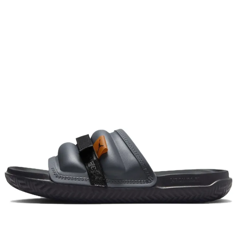 Air Jordan Super Play Slide 'Grey Gold Amber' DM1683-003