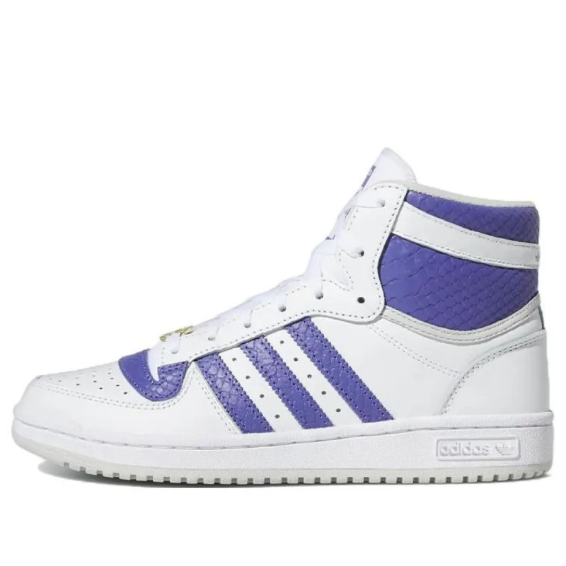 WMNS) Adidas Top Ten RB 'White Purple' HP9546 | Parallel