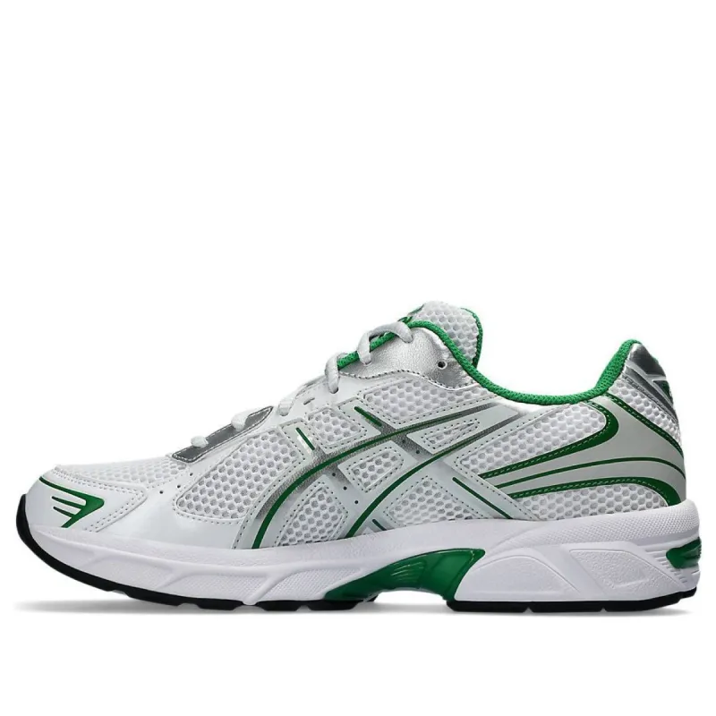 Asics Gel-1130 'White Silver Green' 1201A910-100 sold by KicksCrew