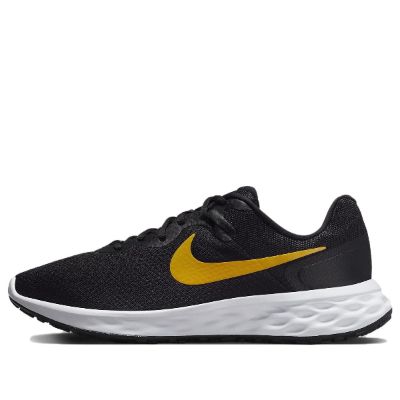 Nike Revolution 6 Next Nature 'Black University Gold' DC3728-013 sold by KicksCrew