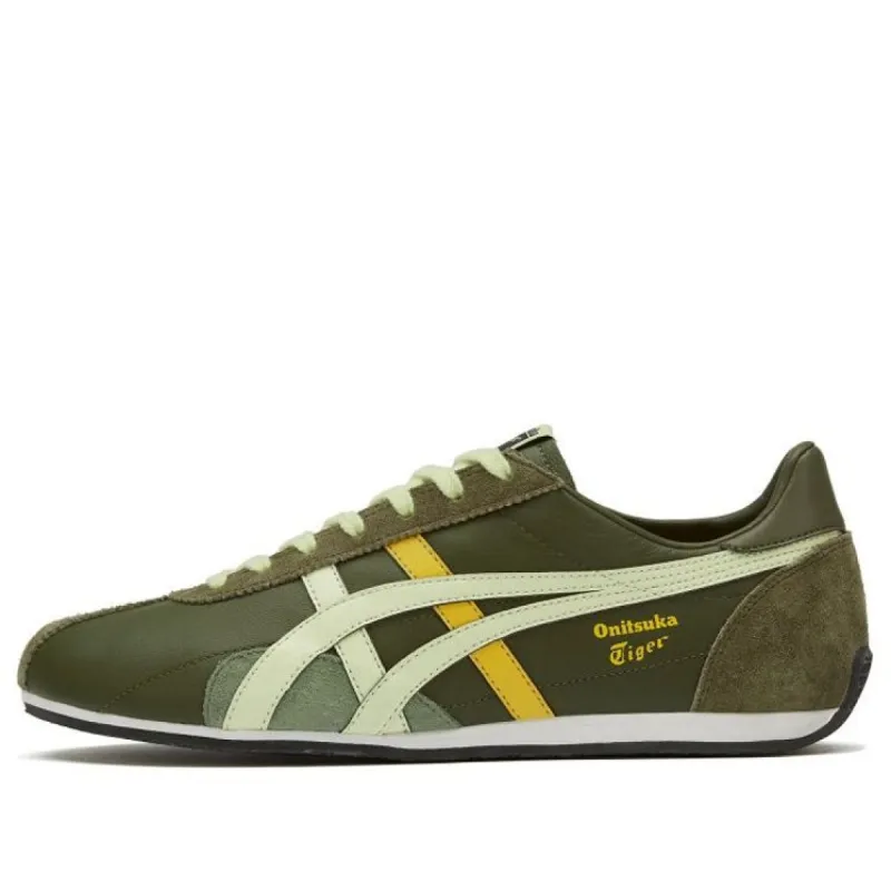 Onitsuka Tiger Runspark Shoes 'Olive Green Lime' 1183B480