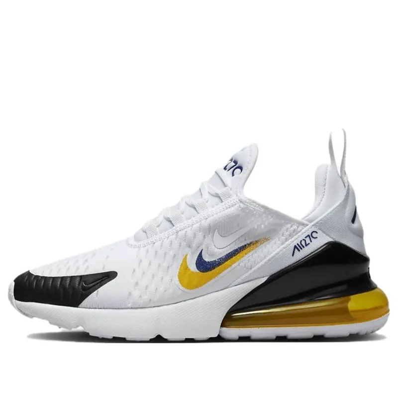 (GS) Nike Air Max 270 'Multi-Swoosh-White Gold Black' FJ4590-100 sold by KicksCrew