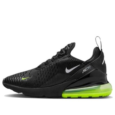 (GS) Nike Air Max 270 'Black Volt' FN3874-001 sold by KicksCrew