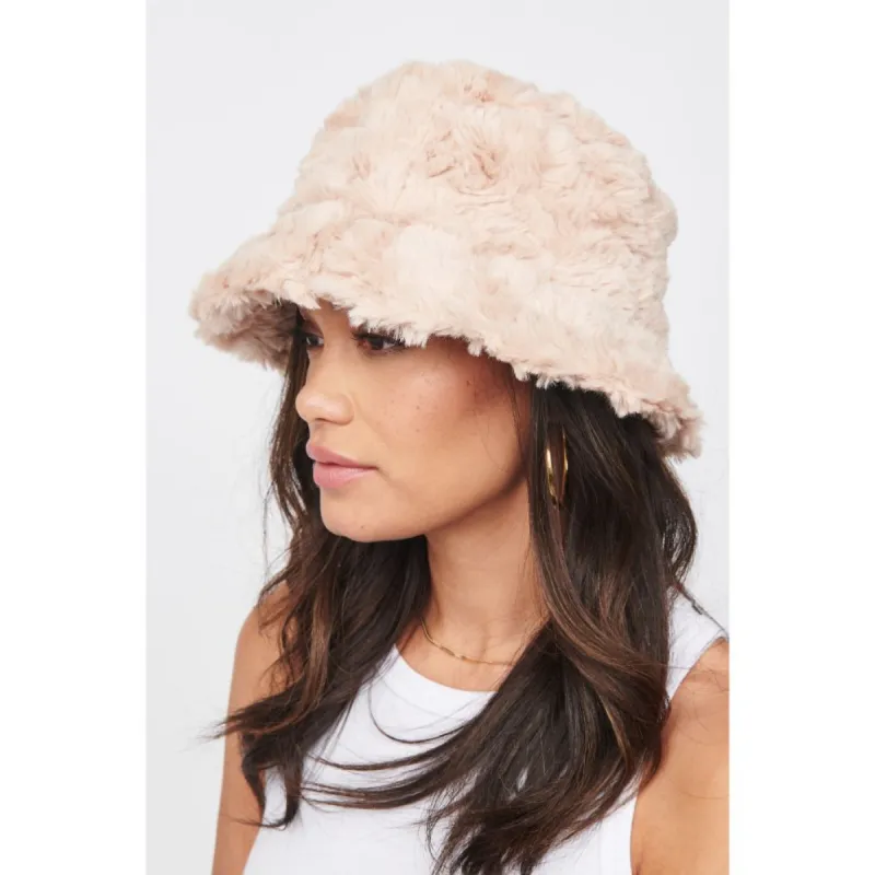 Faux Fur Bucket Hat Bucket Hat sold by Urban Expressions