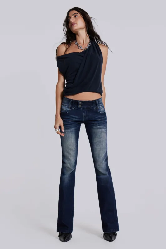 Vintage Blue Thirteen Jeans sold by Jaded London