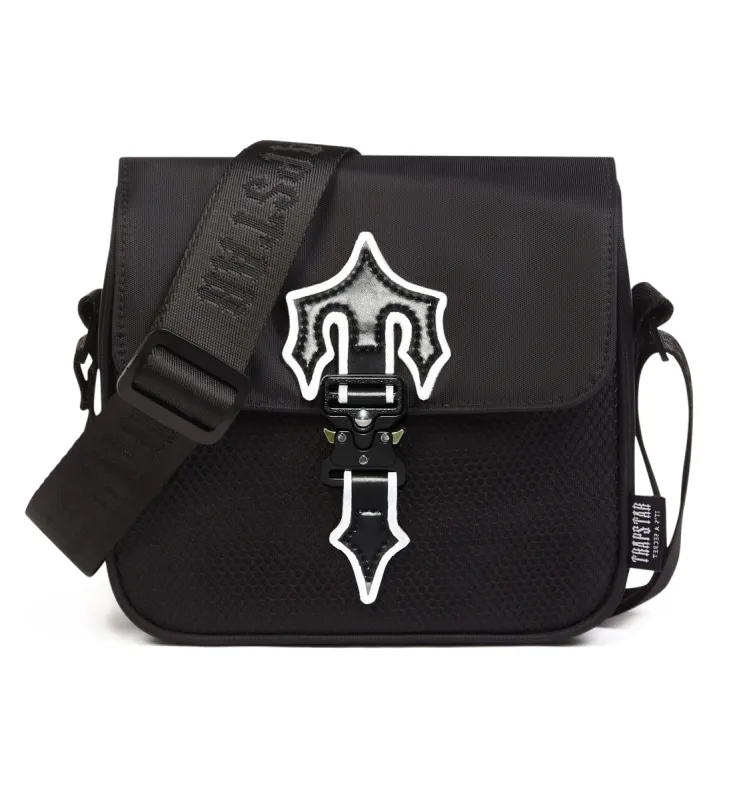 Irongate T Cross-Body Bag - Black/Reflective sold by Trapstar London