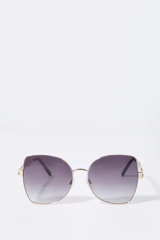 Lunettes de soleil avec branches maillons de chaîne sold by Urban Planet