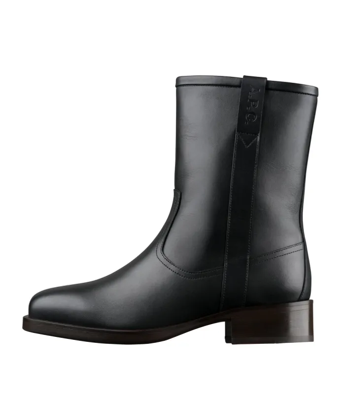 Heloise ankle boots sold by A.P.C.