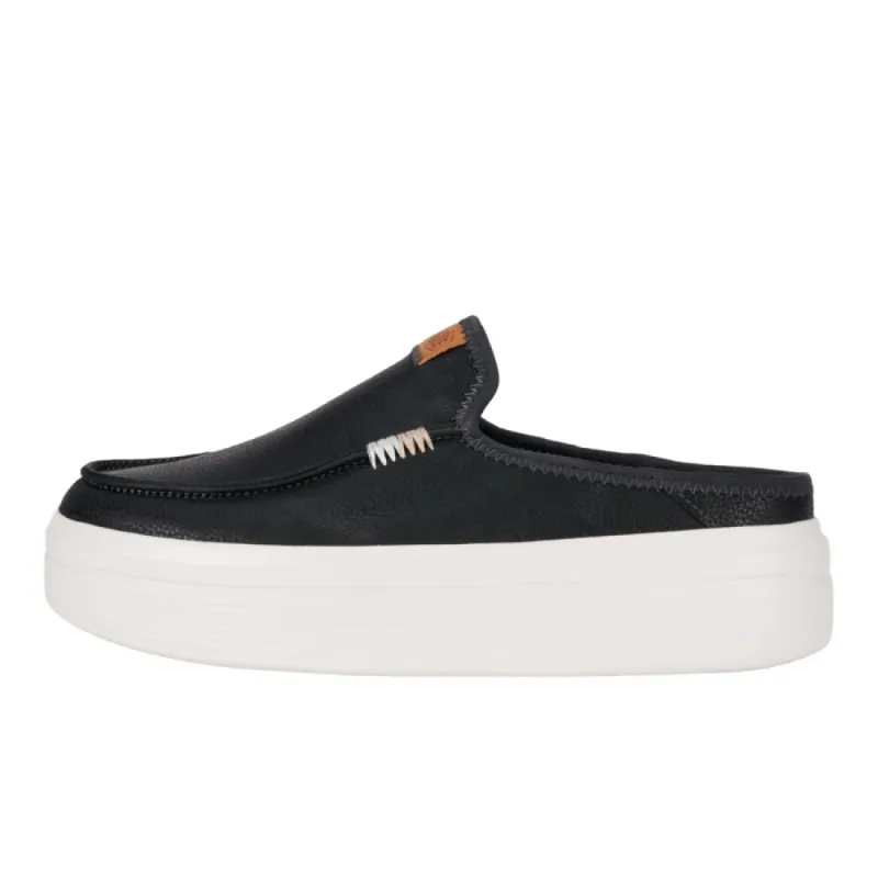 Austin Lift Leather Women - Black sold by Hey Dude