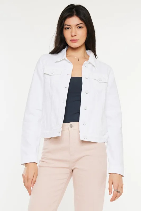 Delora Denim Jacket sold by Kan Can