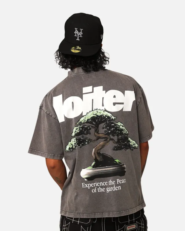 Loiter Bonsai T-Shirt Charcoal sold by Culture Kings