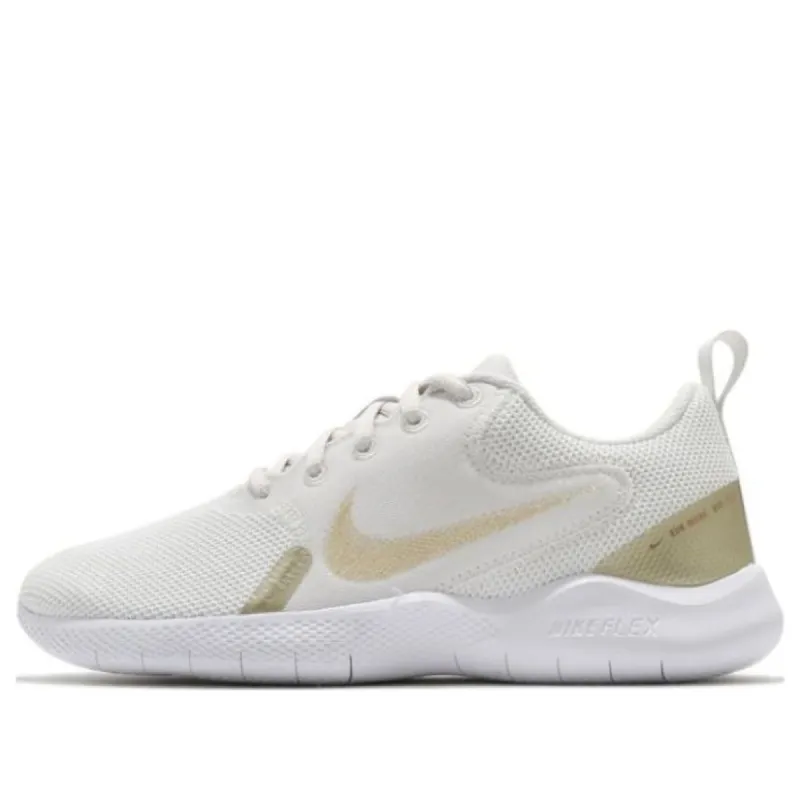 (WMNS) Nike Flex Experience Rn 10 Running Shoes 'White Gold' CL9964010 sold by KicksCrew