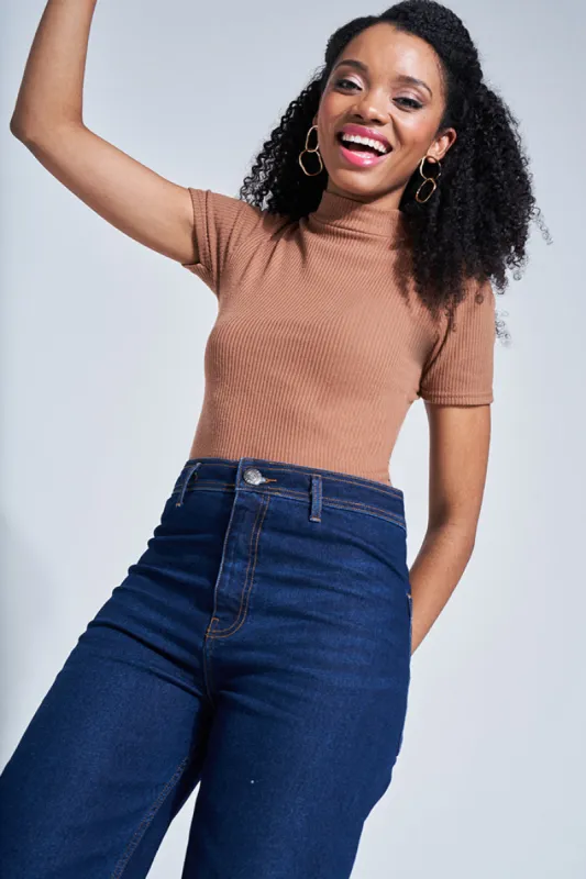 Turtle Neck Top sold by Rage