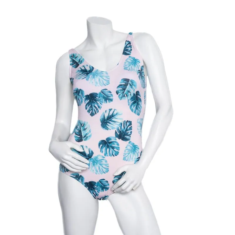 Printed One Piece Swimwear Set sold by Fashion World
