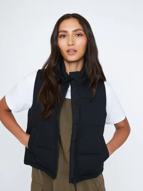 Stretch Power Puff Maika Vest sold by Plenty