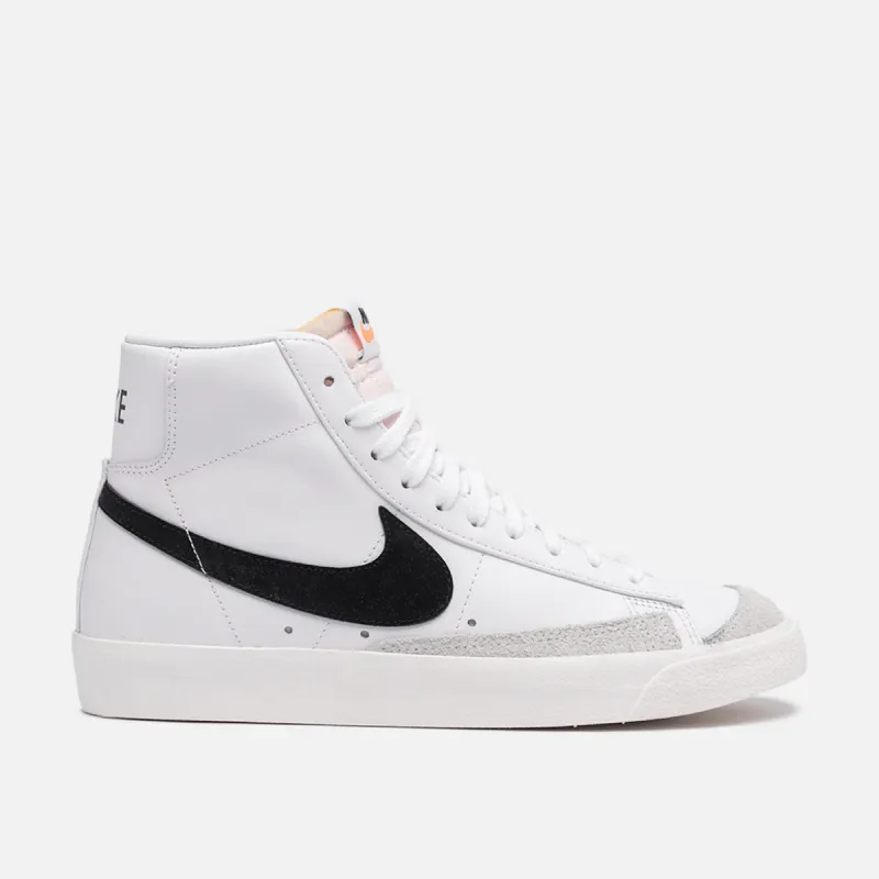 WMNS BLAZER MID`77 - WHITE / BLACK sold by Lapstone & Hammer