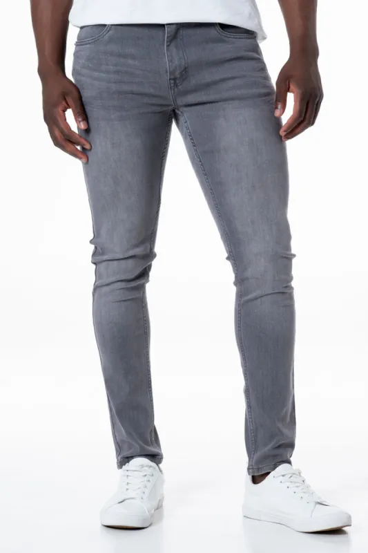 Rf02 Denim Jeans _ 136762 _ Grey sold by Refinery