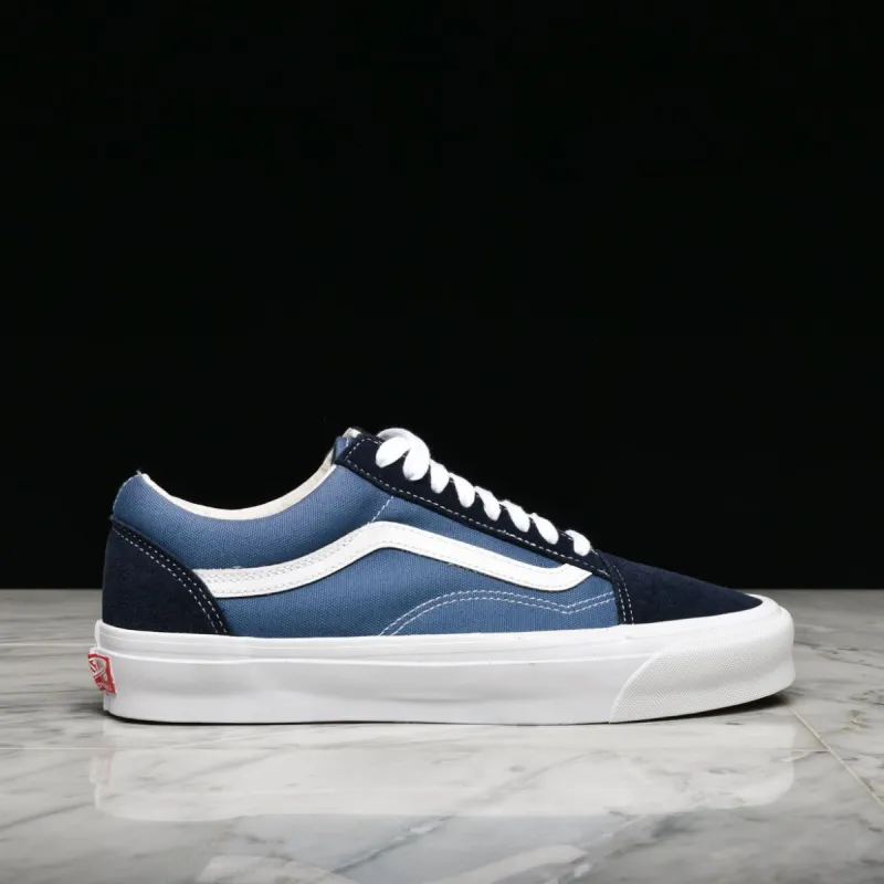 即発*VAULTライン(高級ライン)★VANS★Lx Old Skool*VN000D56458 Vans LX Old Skool | Black/White | Canoe Club