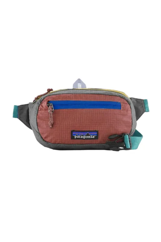 Patagonia Ultralight Black Hole Mini Hip Pack in Multi Obsidian Plum | 49447-PWKO sold by Glik’s