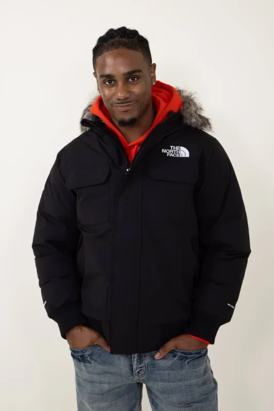The North Face McMurdo Bomber Jacket for Men in Black | NF0A5GD9-JK3 sold by Glik’s