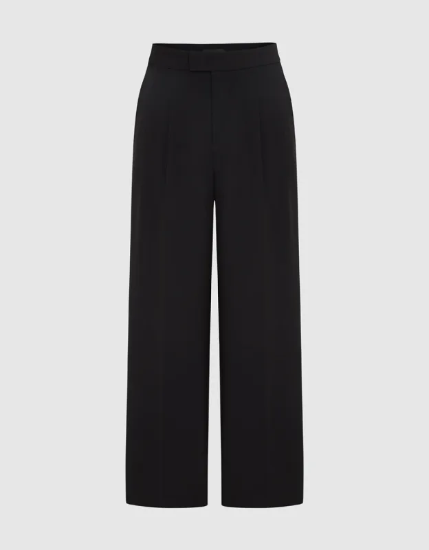 Tailored Straight Pants sold by Urban Revivo