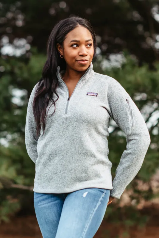 patagonia サンブロックフーディ アイボリー women's S Patagonia - Women's Ahnya Pullover – Threadfellows