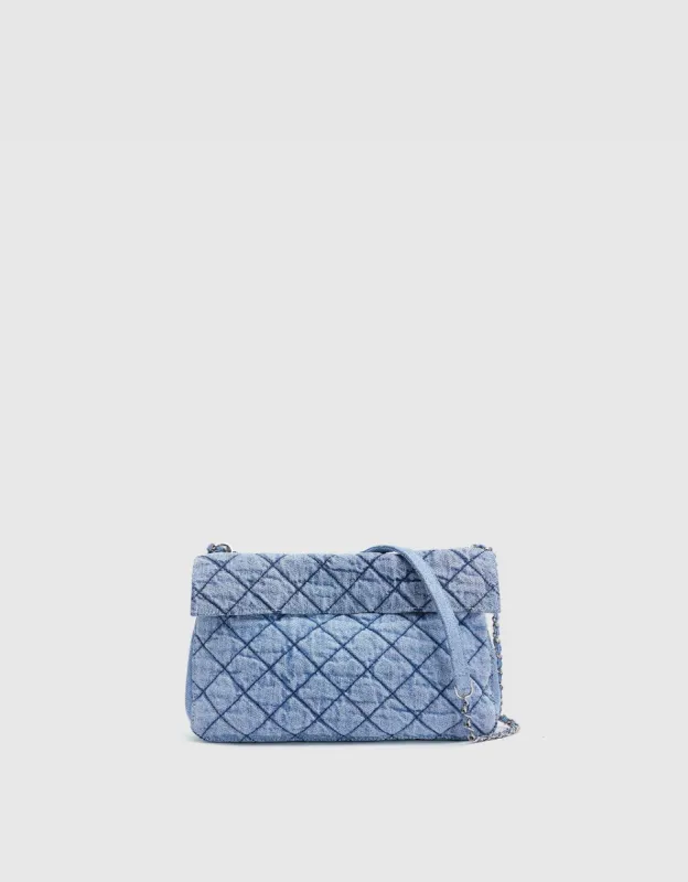 Denim Shoulder Bag sold by Urban Revivo