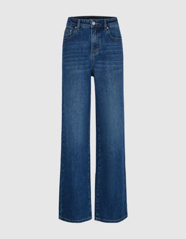 Wide-Leg Jeans sold by Urban Revivo