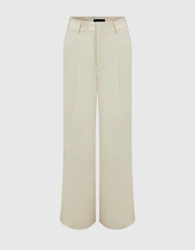 Woven Straight Pants sold by Urban Revivo