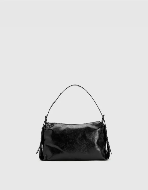 Vegan Leather Shoulder Bag sold by Urban Revivo