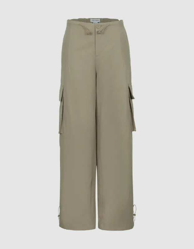 Multi-Pocket Jogger Pants sold by Urban Revivo
