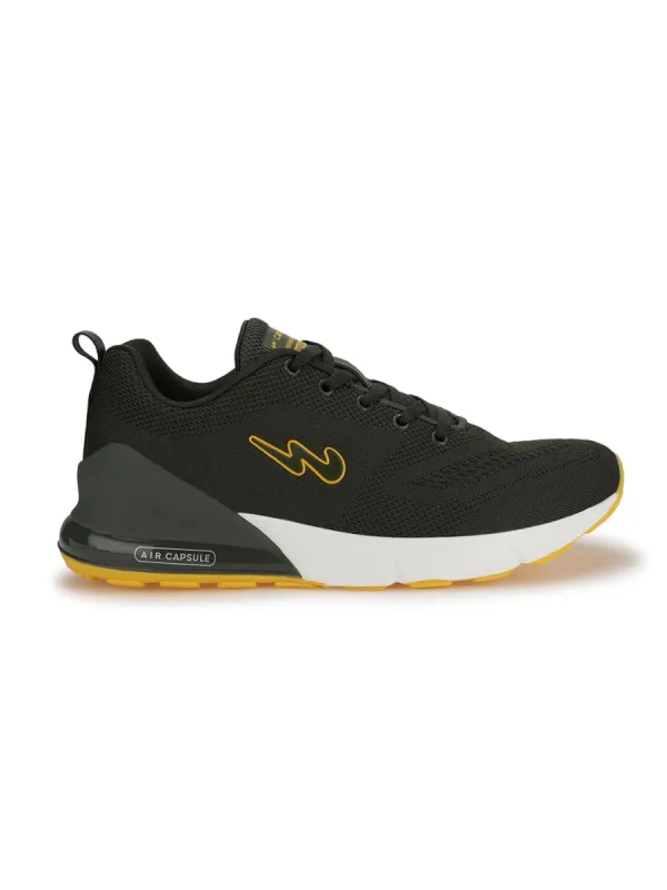 NORTH PLUS Olive Men's Running Shoes sold by Campus Shoes