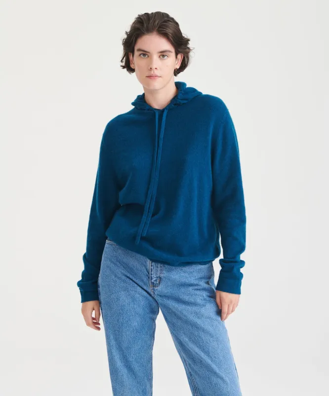 Off-Duty Cashmere Hoodie sold by Naadam