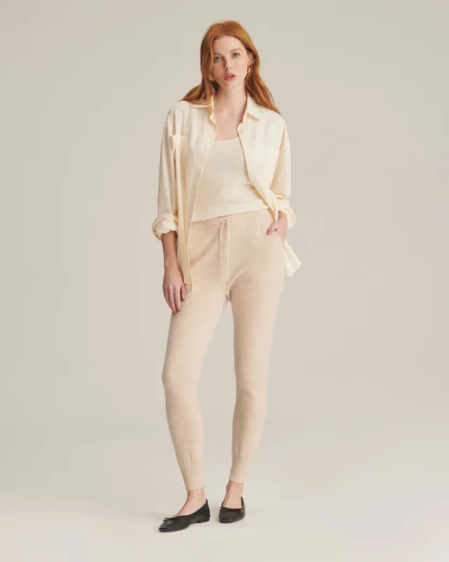 Off-Duty Cashmere Jogger sold by Naadam