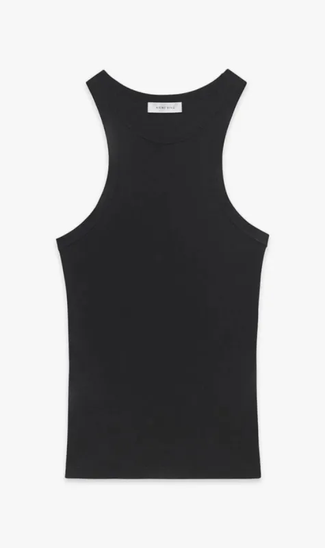 Anine Bing | Eva Tank - Black sold by Sister & Co