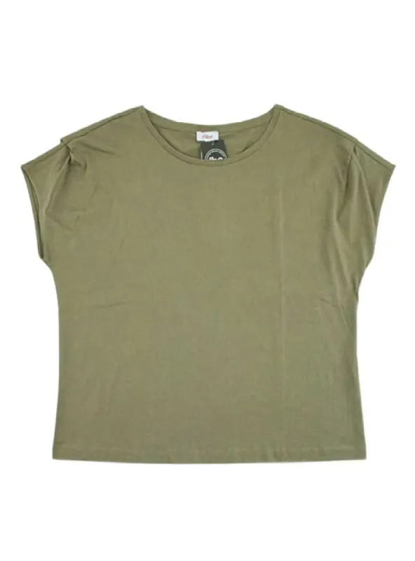 SHORT SLEEVE BASIC TOP sold by FBO