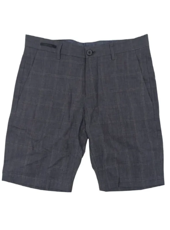 CHECKERD SHORTS sold by FBO