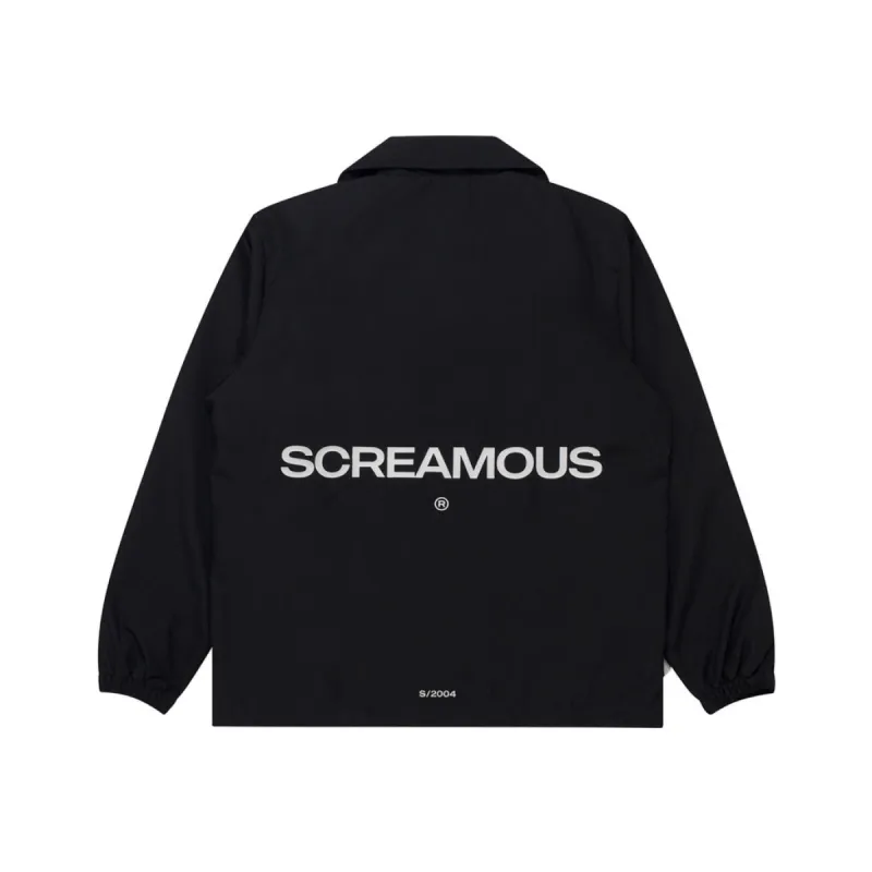 Coach Jacket TOBIAS BLACK sold by Screamous