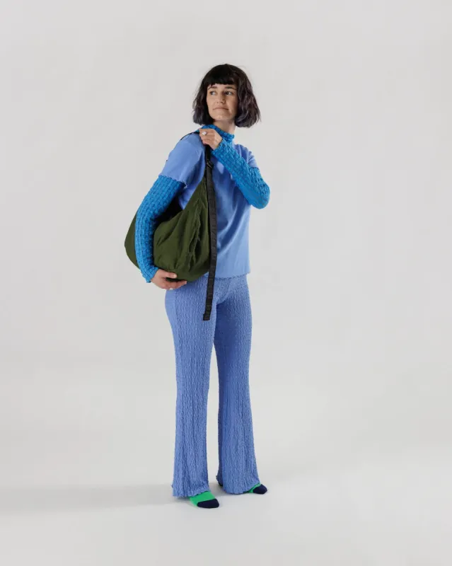 Baggu | Large Nylon Crescent Bag - Bay Laurel sold by Fort