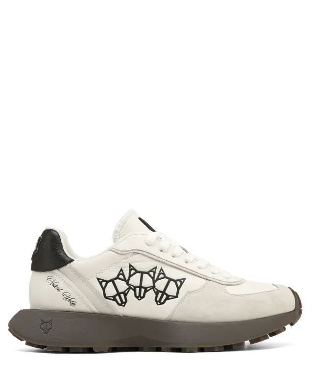 Prime White Leather sold by naked wolfe