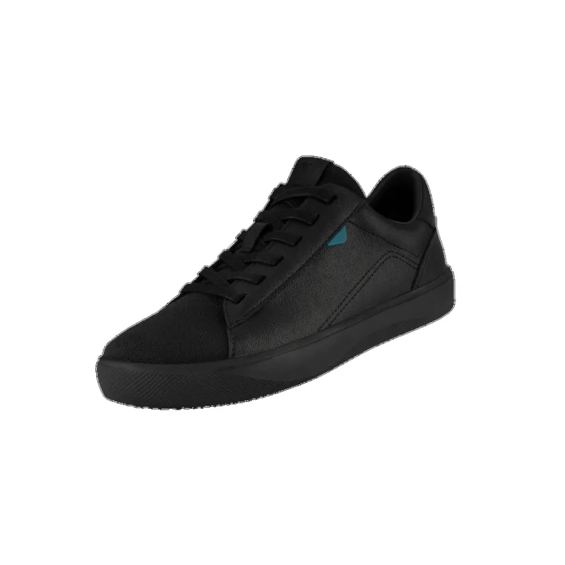 Women's Soho Sneaker - Asphalt Black on Black sold by Vessi