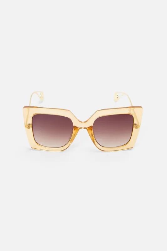 Retro Square Sunglasses sold by Princess Highway