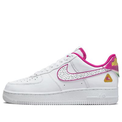 (WMNS) Nike Air Force 1 '07 LX 'Dragon Fruit' DV3809-100 sold by KicksCrew