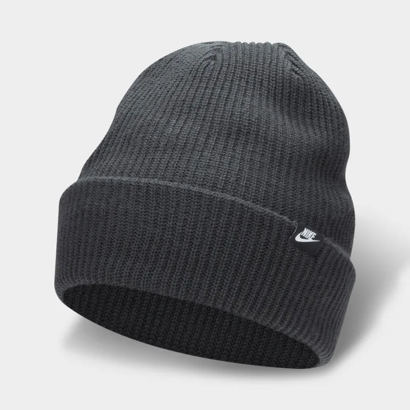 Nike Peak Standard Cuff Futura Beanie / Anthracite sold by JD Sports